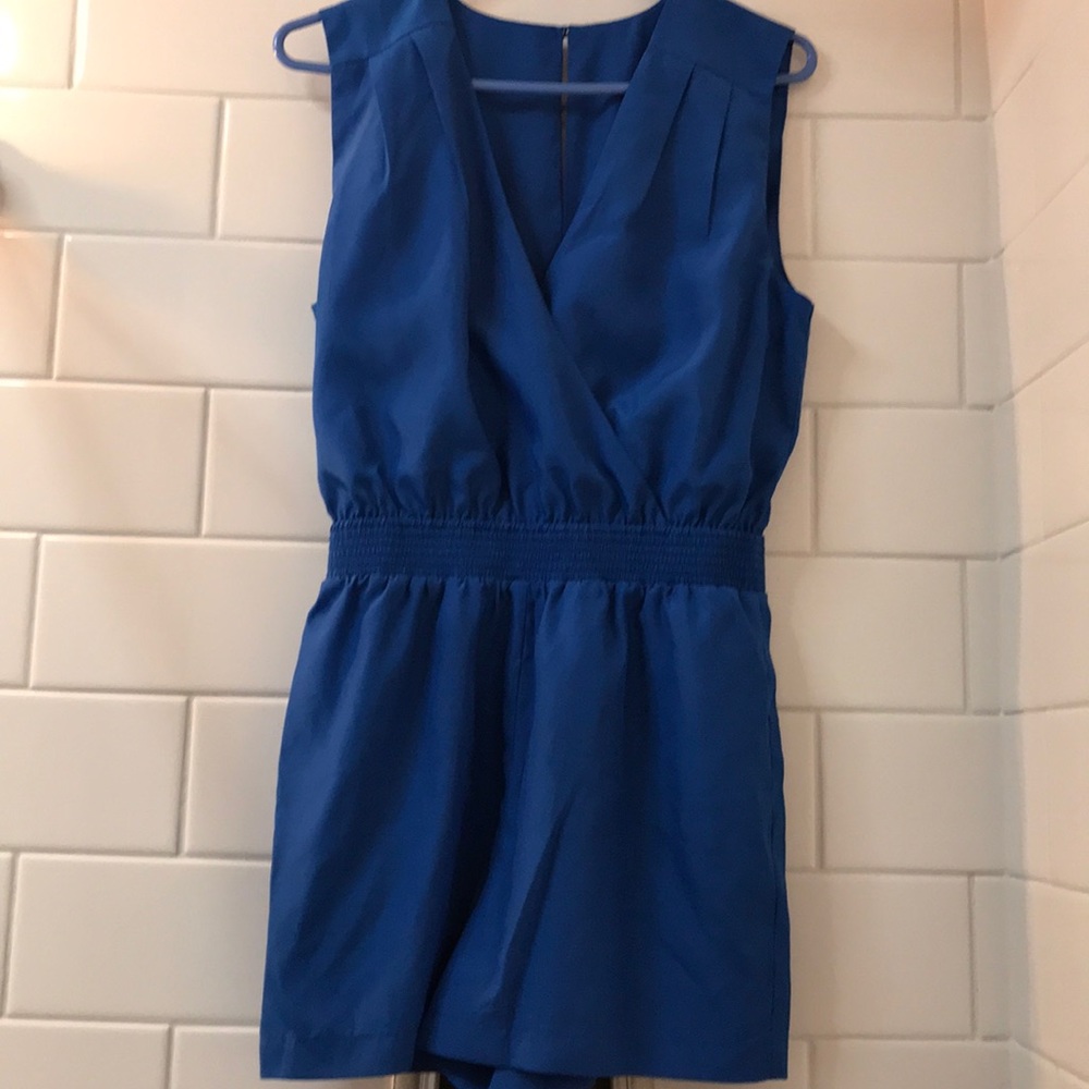 Blue BeBe Romper 🦋